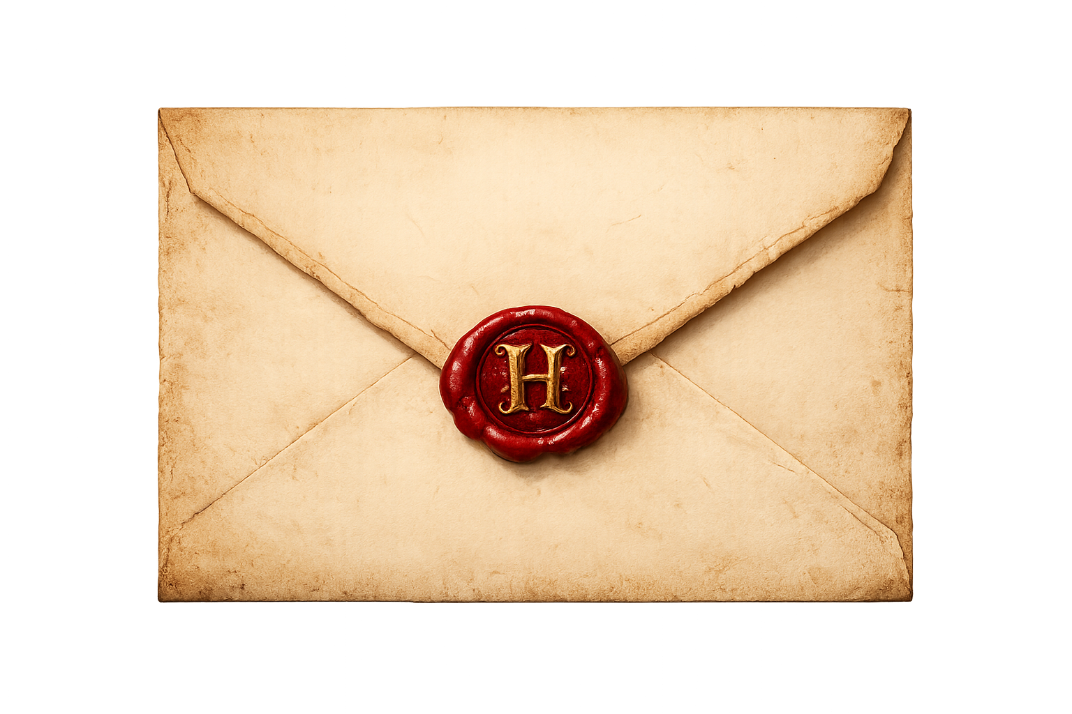 Magical letter